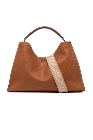 Borsa Aurora in pelle double marrone GIANNI CHIARINI | BS10566RNGDBL13857